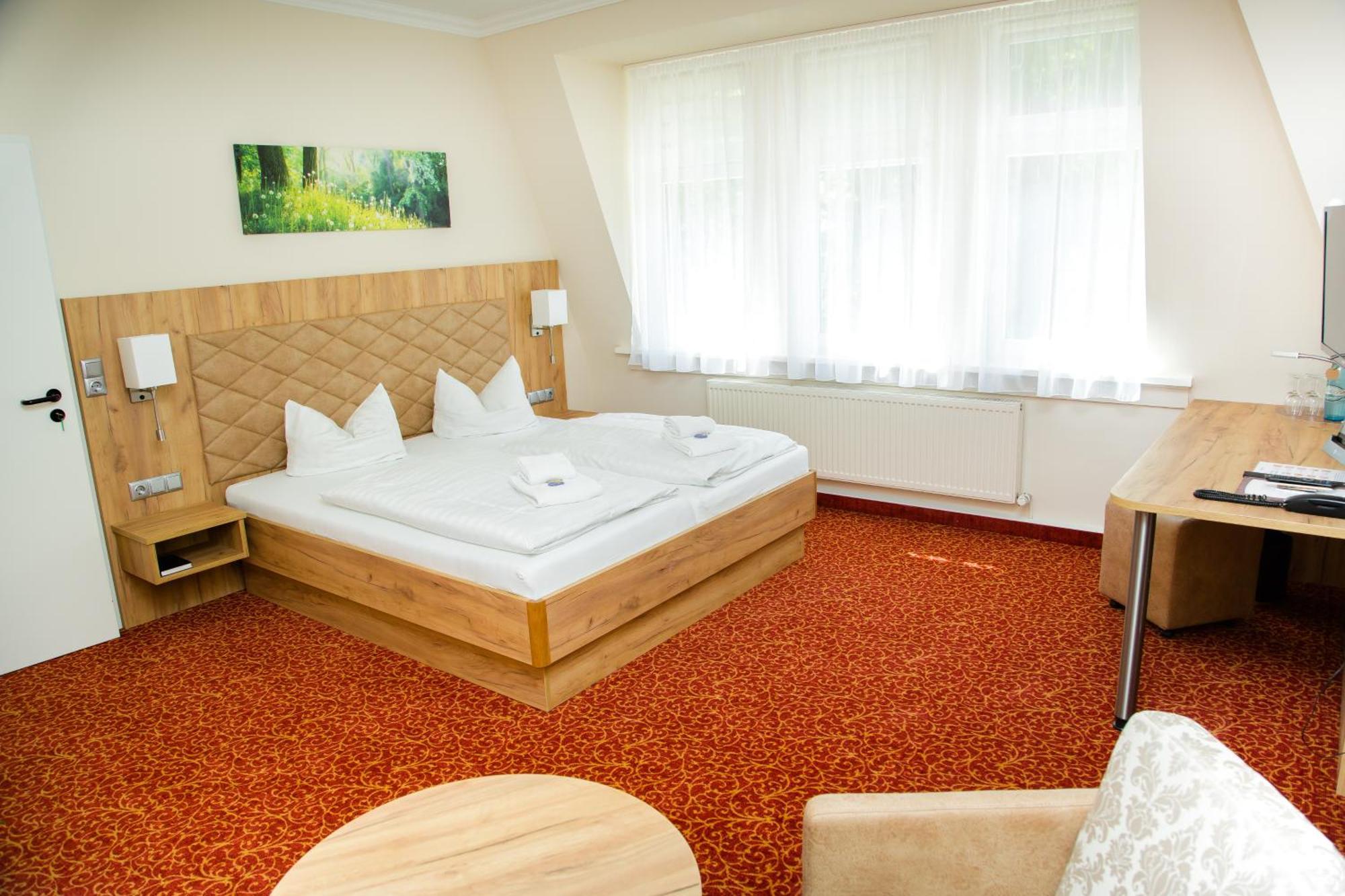 Waldhotel פרידריכרודה מראה חיצוני תמונה