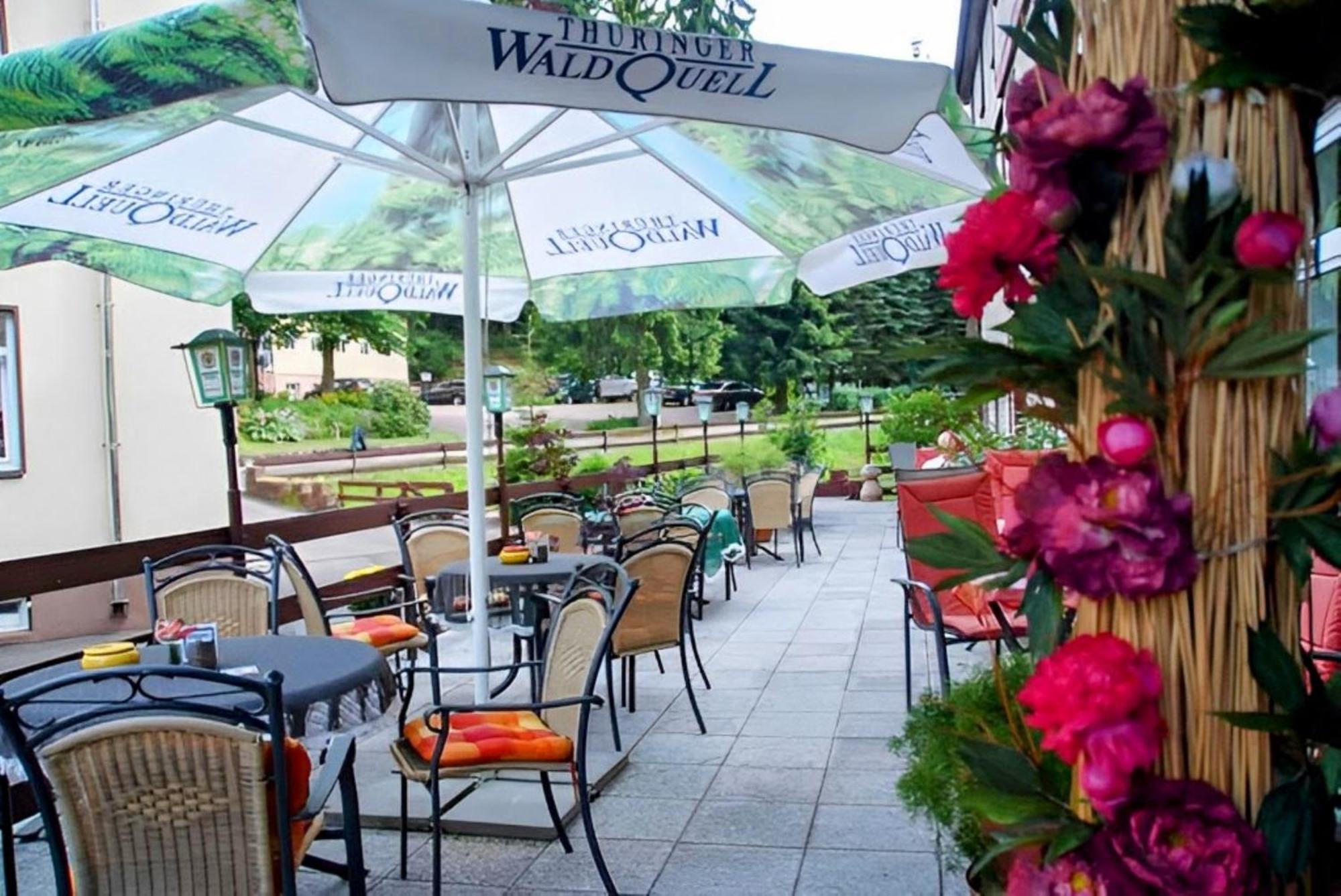 Waldhotel פרידריכרודה מראה חיצוני תמונה
