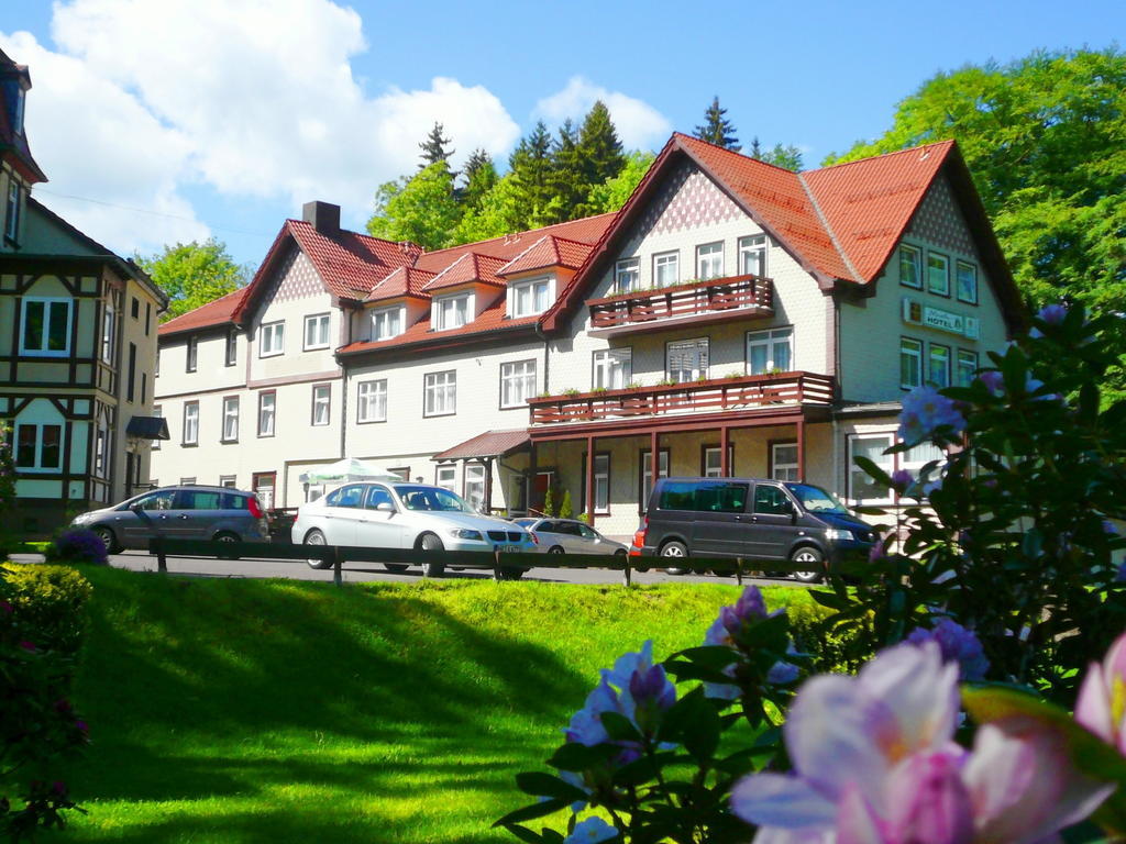 Waldhotel פרידריכרודה מראה חיצוני תמונה