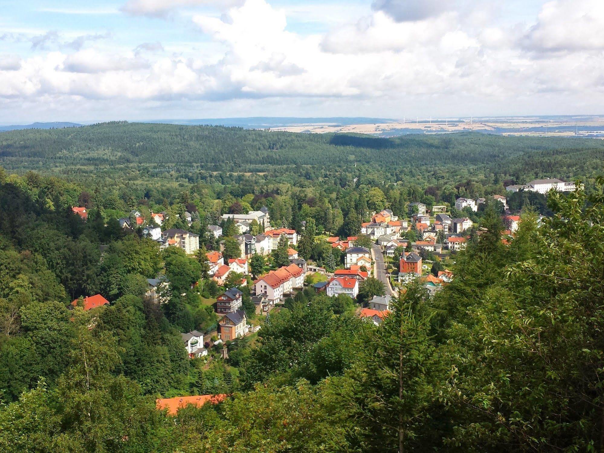 Waldhotel פרידריכרודה מראה חיצוני תמונה